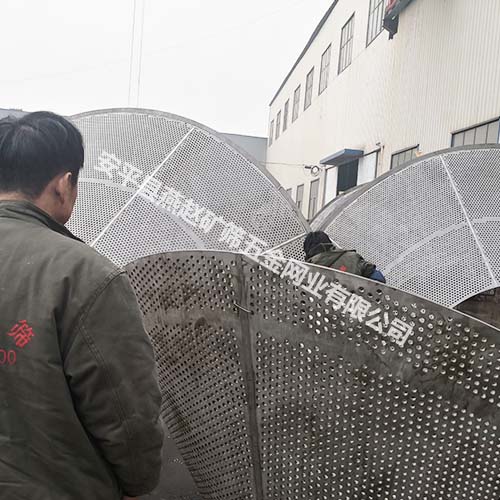 双氧水锥形支撑格栅