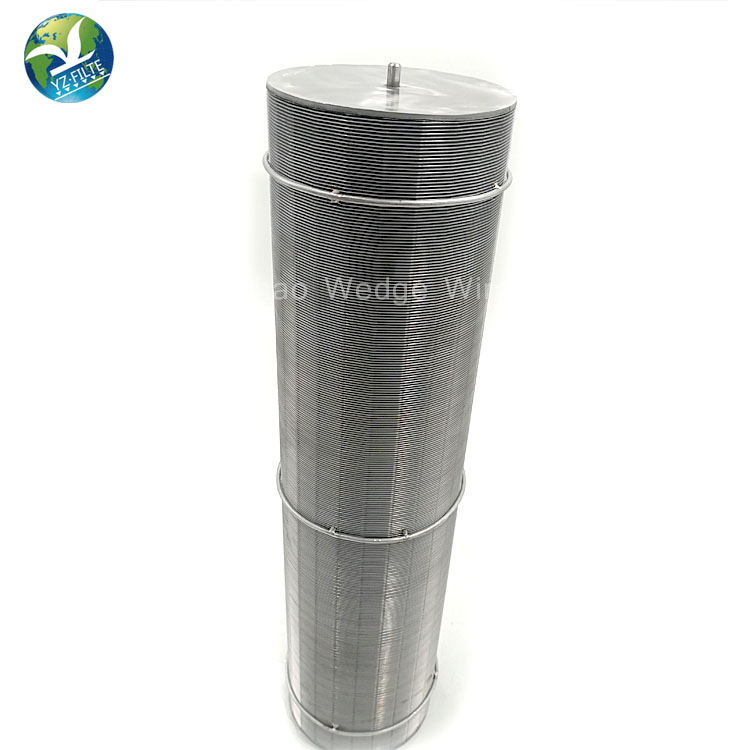 反冲洗过滤筛管