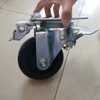 عجلات مطاطية 8 بوصة الصناعية مع أقواس