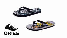 Chanclas superiores de PVC con patrón animal AH-9P090 Zapatillas de verano para niños