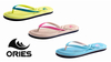 AH-8E062 Personalizó las chanclas de EVA de la playa al aire libre de las mujeres de la plantilla de la impresión de la moda del multicolor