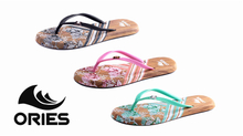 AH-9E007 Vente Chaude Impression Anti-dérapante V Strap Women EVA Flip-Flops