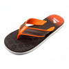 AH-9E058 Semelle d'impression anti-dérapante confortable large bande EVA pantoufles de plage