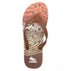 AH-9P041 Diseño de impresión creativa Venta al por mayor V Correa PE Zapatillas de playa