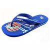 AH-9E119 Chanclas antideslizantes de EVA con correa en V y paisajes tropicales multicolores