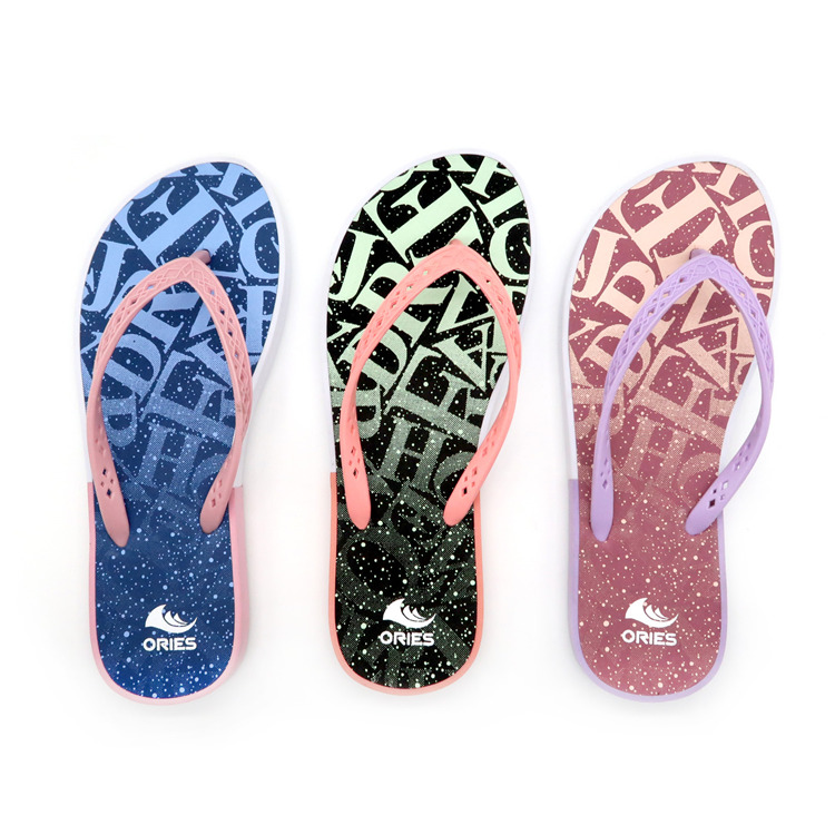 AH-9E136 Venta al por mayor Chanclas antideslizantes para mujer Eva Sole