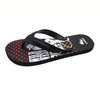 AH-20P006 nouveau design d'impression pantoufles de plage promotionnelles PE