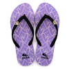AH-9P069 Chanclas de moda con estampado de corazón de amor para mujer V Correa PE