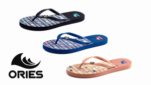 AH-9P073 Diseño floral Mujer Verano Playa Sandalia Casual Zapatillas Chanclas
