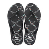 Chanclas duraderas de verano con estampado de cuadrícula AH-9P085 para mujer