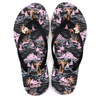 AH-9P070 à la mode paysage tropical impression femmes V sangle PE tongs