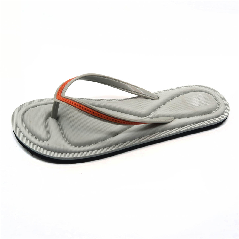 Chanclas antideslizantes de playa de verano con diseño de patrón de moda AH-20E002 para mujeres