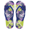 AH-20P007 motif de fleurs colorées femmes été plage pantoufles sandales décontractées