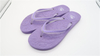 AH-9P101 Chanclas de moda antideslizantes de verano de color sólido para niñas PE