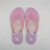 AH-9P111 Beautiful Flamingo Printing Beach Summer Women PE Flip Flop