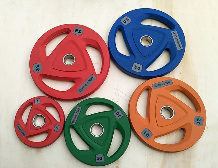 Olympic Weight Plates Алімпійскія вагавыя талеркі