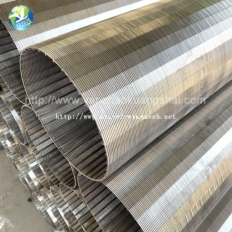 Stainless Steel Slit screen
