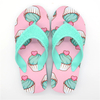 AH-9P094 Ories Lovely PE Flip Flops Zapatillas de verano para niños de tacón alto