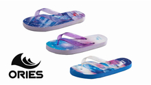 Ories AH-8P063 Chanclas de verano hermosas coloridas personalizadas impresas de alta calidad para niños