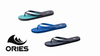 Zapatillas de playa de PE con plantilla de masaje gradiente de moda AH-20PSM003