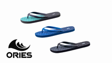 Zapatillas de playa de PE con plantilla de masaje gradiente de moda AH-20PSM003