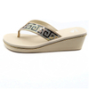AH-9E002 haute qualité Eva Platform antidérapant femmes plage tongs