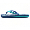 AH-9E025 Chanclas de EVA para mujer con correa en V antideslizante con estampado de ropa de playa