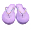 AH-9E003 couleur unie de haute qualité anti-dérapante femmes plage tongs