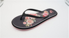 AH-9E126 Impression de fleurs PVC Homme supérieur EVA Beach Flip Flops