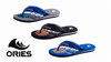 AH-9E119 Chanclas antideslizantes de EVA con correa en V y paisajes tropicales multicolores
