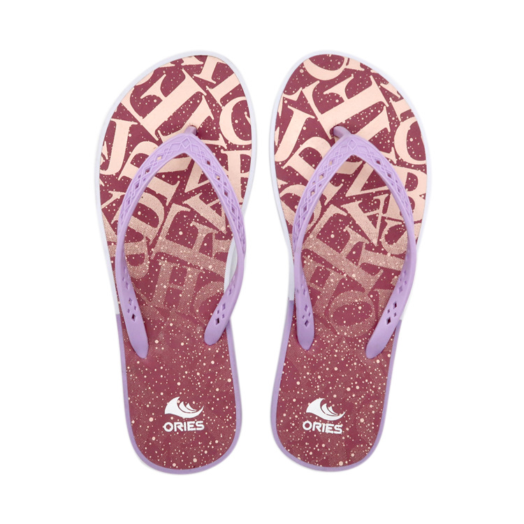 AH-9E136 Venta al por mayor Chanclas antideslizantes para mujer Eva Sole