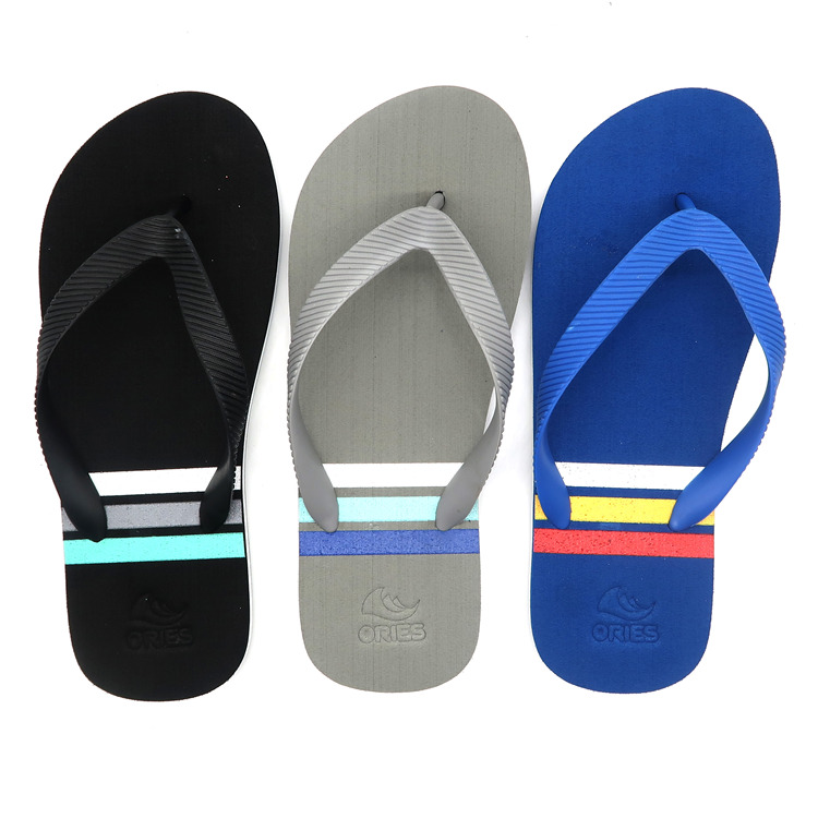 Zapatillas de playa calientes cómodas antideslizantes de la venta EVA AH-9E082