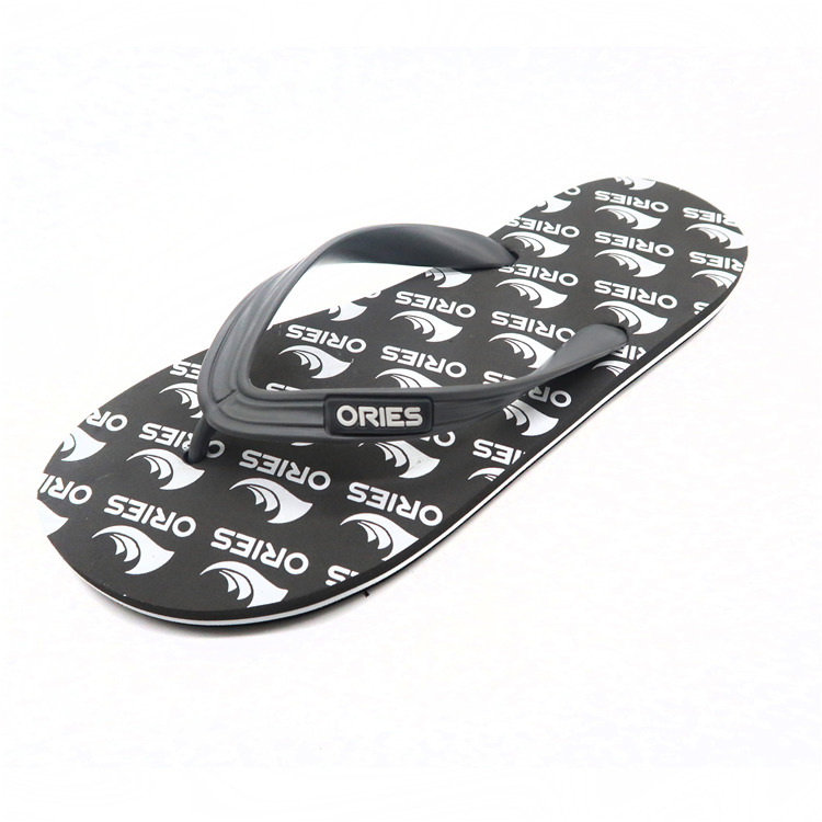 Zapatillas de playa de EVA al por mayor del logotipo de encargo del nuevo diseño AH-9E042