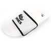 AH-9E098 Sandales à glissière pour femmes avec logo personnalisé de haute qualité