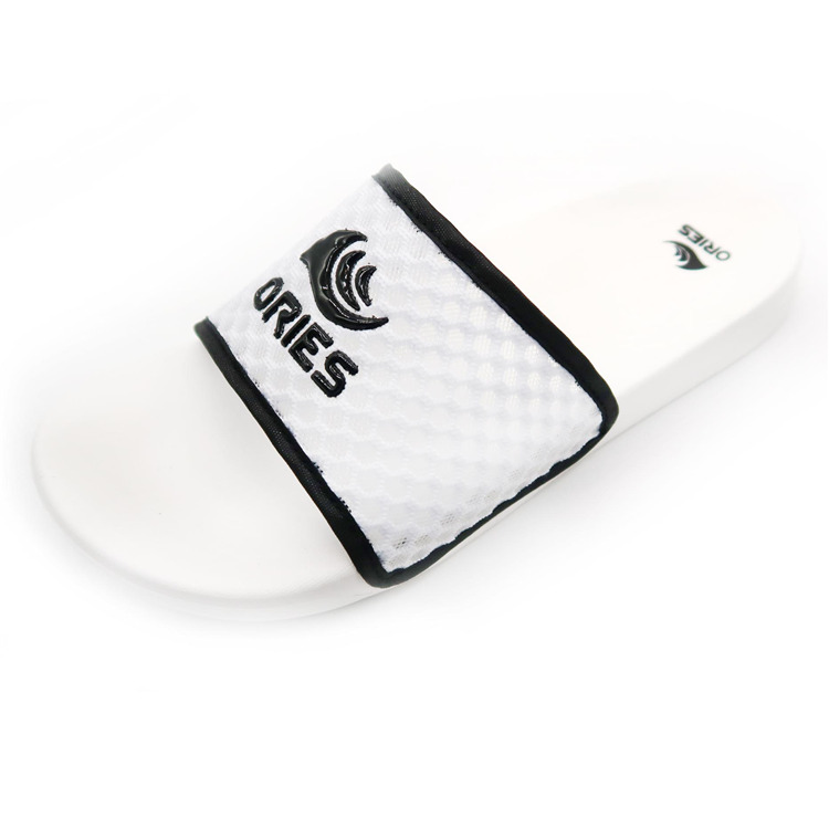 AH-9E098 Sandales à glissière pour femmes avec logo personnalisé de haute qualité