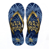 Chanclas de EVA para mujer al por mayor con suela estampada AH-9E100 para fiesta en la playa