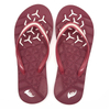 AH-20P009 Chanclas para niñas con suela antideslizante con diseño de patrón de moda