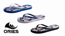AH-9P028 Pantoufles de plage en PE à motifs de fleurs à motif de fleurs pour femmes