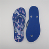 AH-9P112 Hermoso velero de impresión Impresión Playa Verano Mujer PE Flip Flop