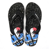 AH-9E117 Cocotier Semelle D'impression En Gros Femmes EVA Flip-Flops