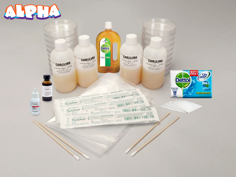 Alpha science classroom-bacteriostatic agen
