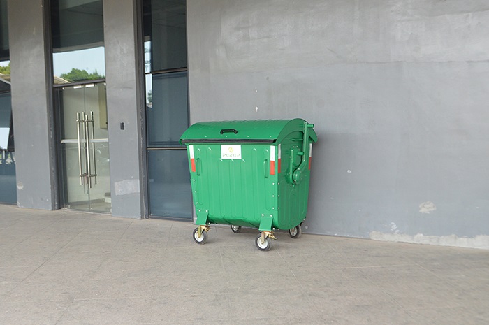 طلاء الغبار ورقة بن