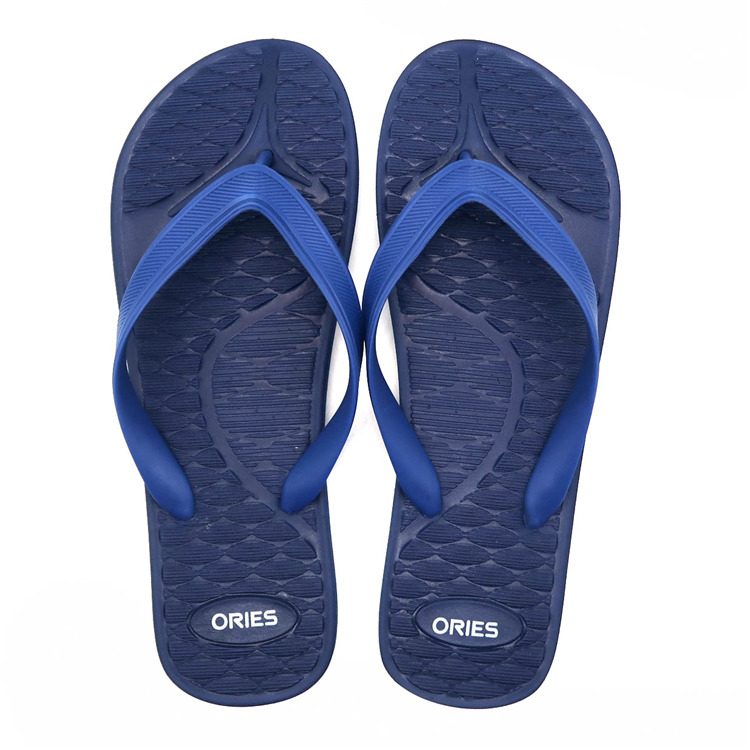 Zapatillas de playa promocionales del PE de la plantilla del masaje del color sólido AH-20PSM002
