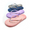 AH-9E003 couleur unie de haute qualité anti-dérapante femmes plage tongs