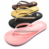 AH-9E008 Venta caliente Hermoso color antideslizante Correa en V Mujeres EVA Flip-Flops