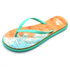 AH-9E011 Chanclas de EVA con correa en V antideslizante con impresión multicolor para mujer