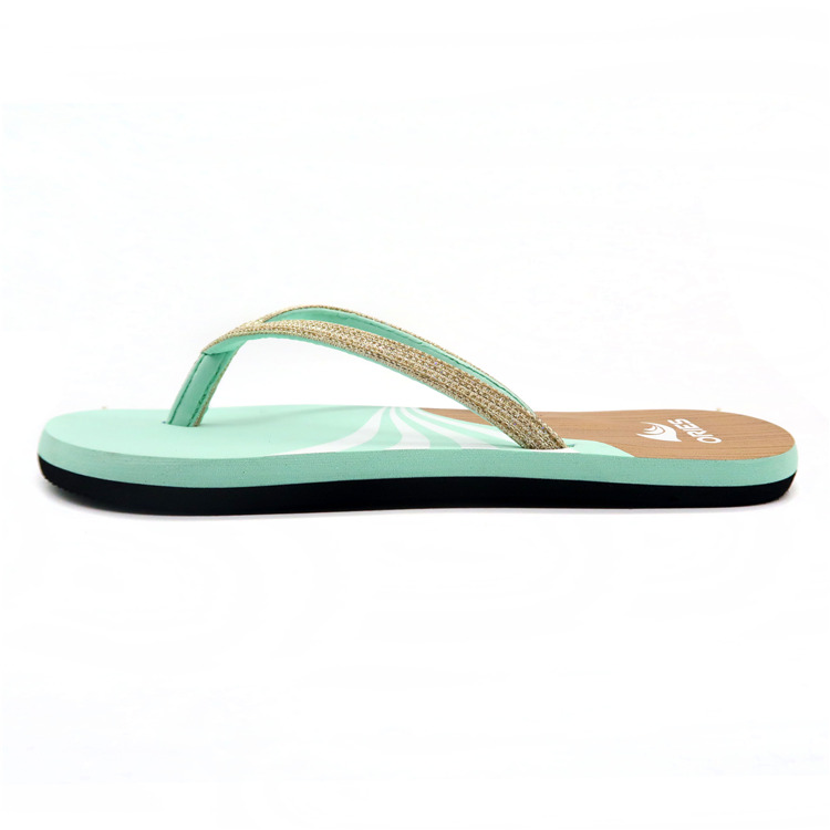 AH-9E026 Ropa de playa Antideslizante Mujer EVA Chanclas Zapatillas