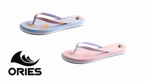 Zapatillas antideslizantes para caminar en la playa con estampado de estilo INS AH-9E129