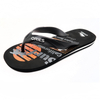 AH-9E119 Chanclas antideslizantes de EVA con correa en V y paisajes tropicales multicolores