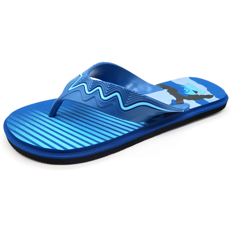 AH-9E081 Pantuflas de playa de EVA con correa ancha y cómoda antideslizante